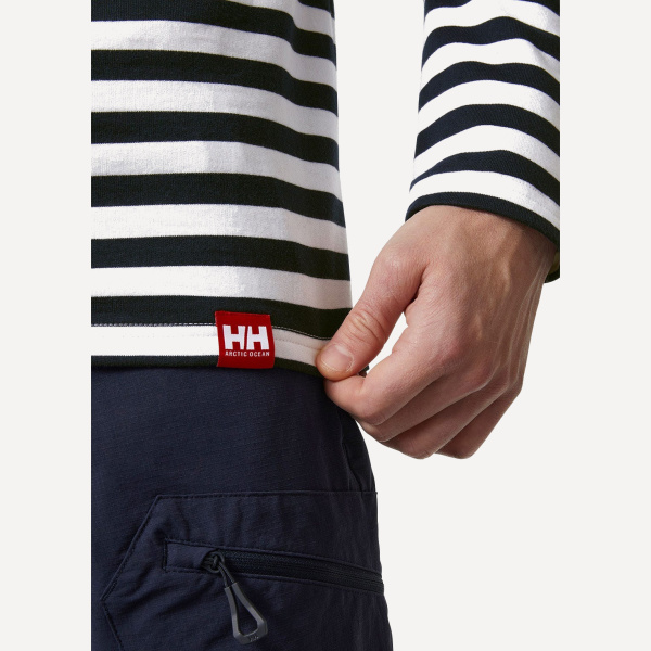 Тельняшка HH Man Arctic Ocean Long-Sleeve Cotton (M; Navy Stripe)